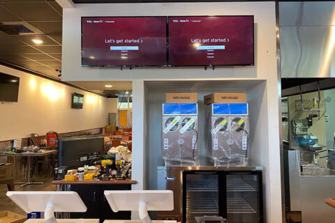 Restaurant TV Installations